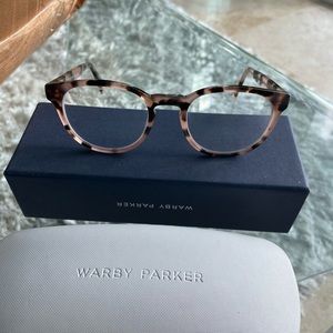 Warby parker frames / glasses